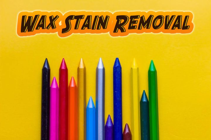 learn how to remove wax stains