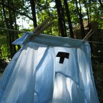 get oil stain out of clothes