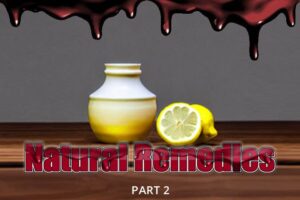 natural remedies to remove oil stains